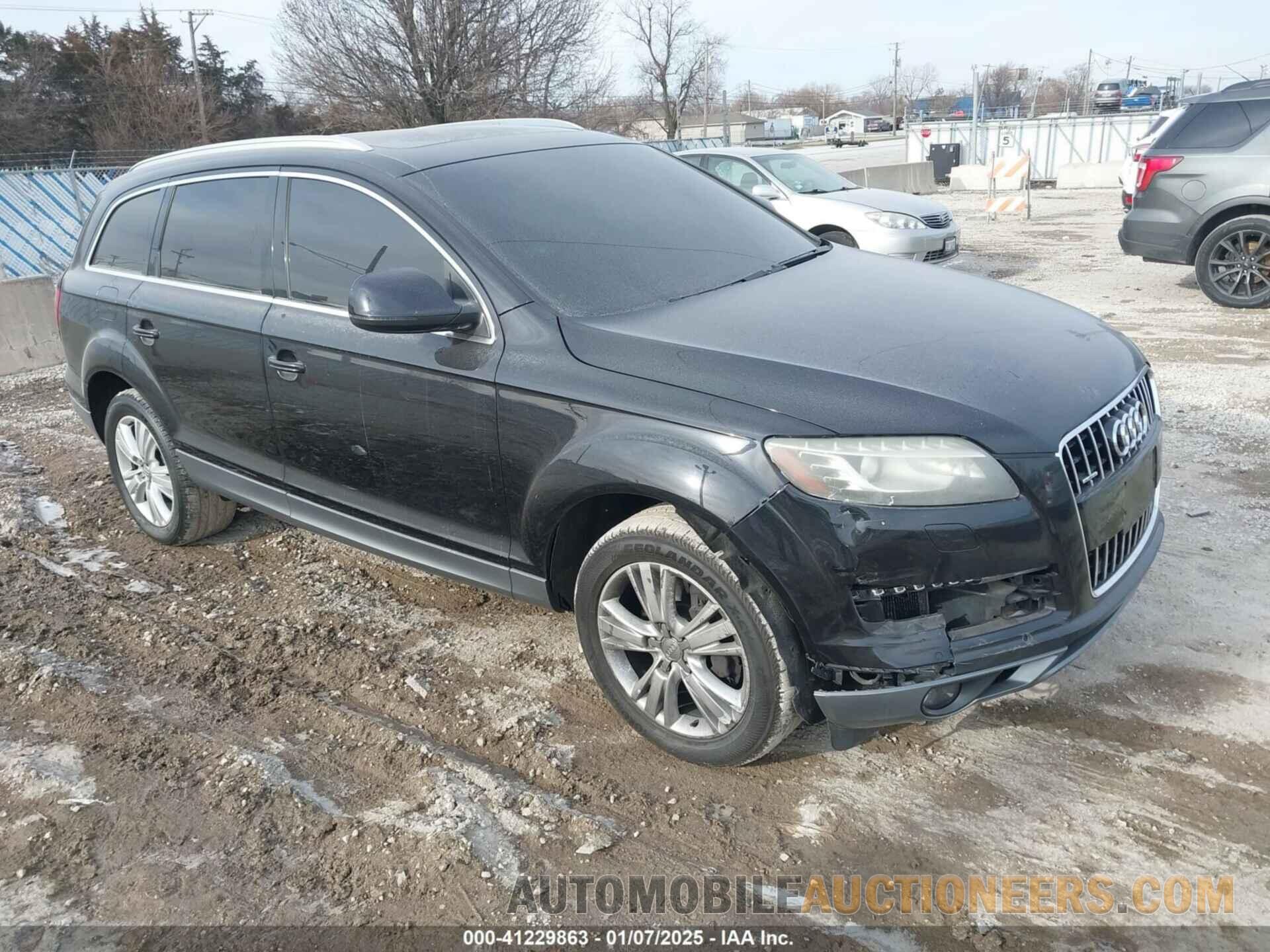 WA1LGBFE7BD006942 AUDI Q7 2011