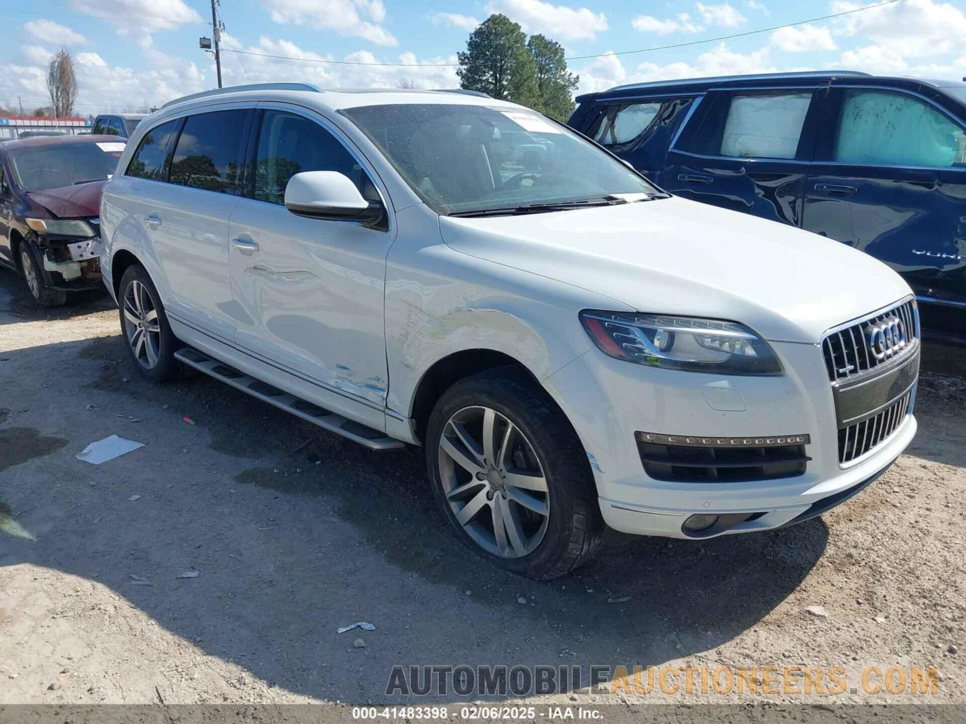 WA1LGBFE7DD005440 AUDI Q7 2013