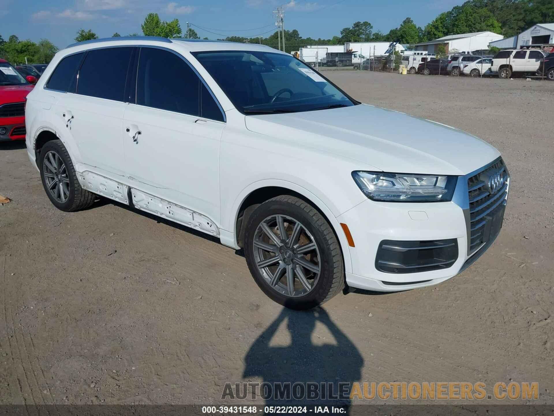 WA1LHAF70HD036995 AUDI Q7 2017