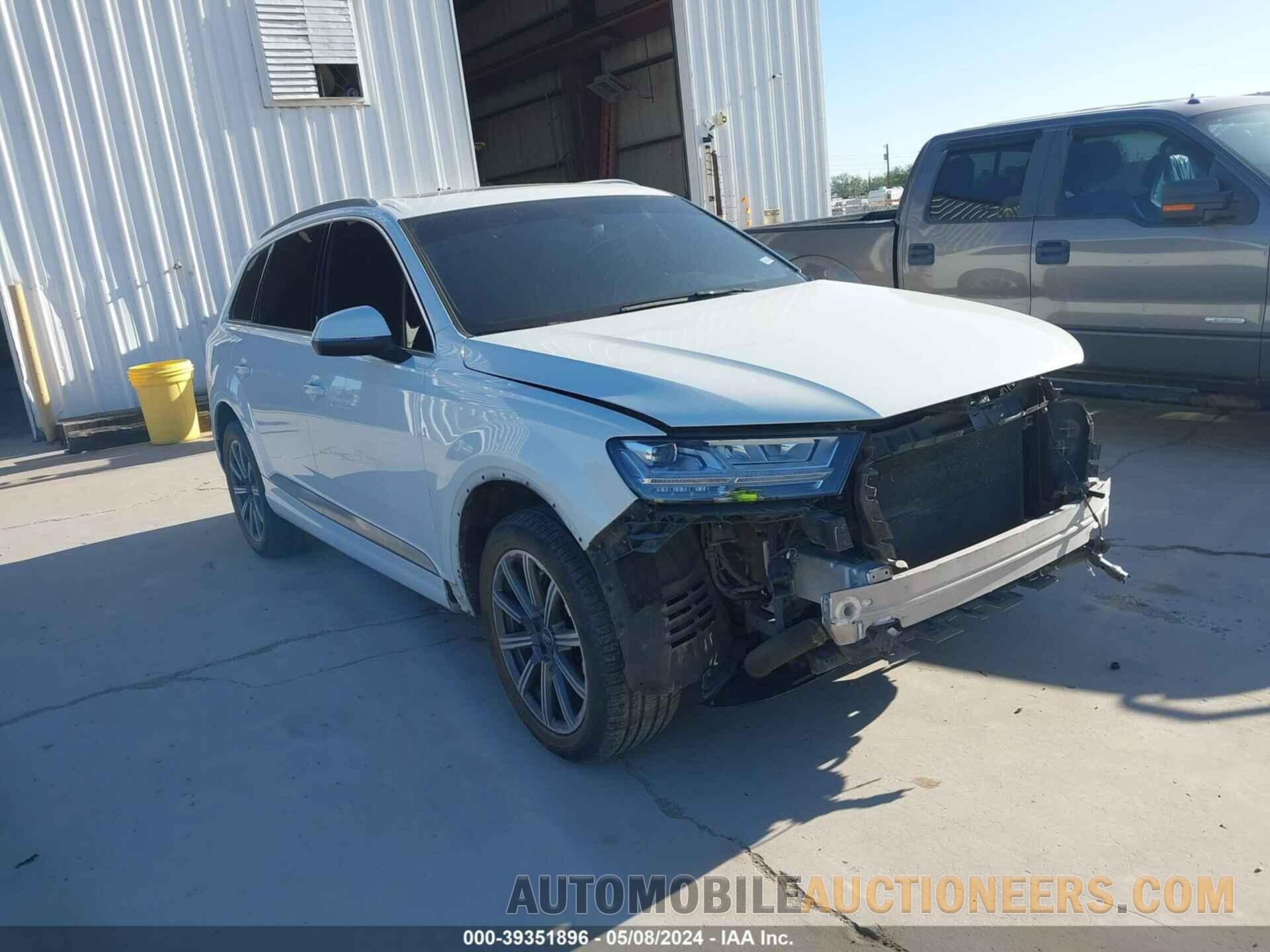 WA1LHAF70HD040433 AUDI Q7 -CANADA- 2017