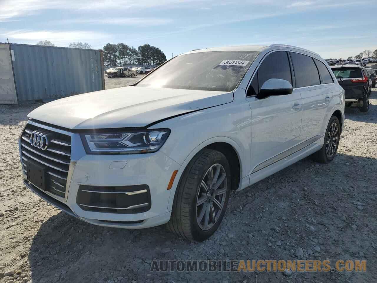 WA1LHAF70HD045163 AUDI Q7 2017