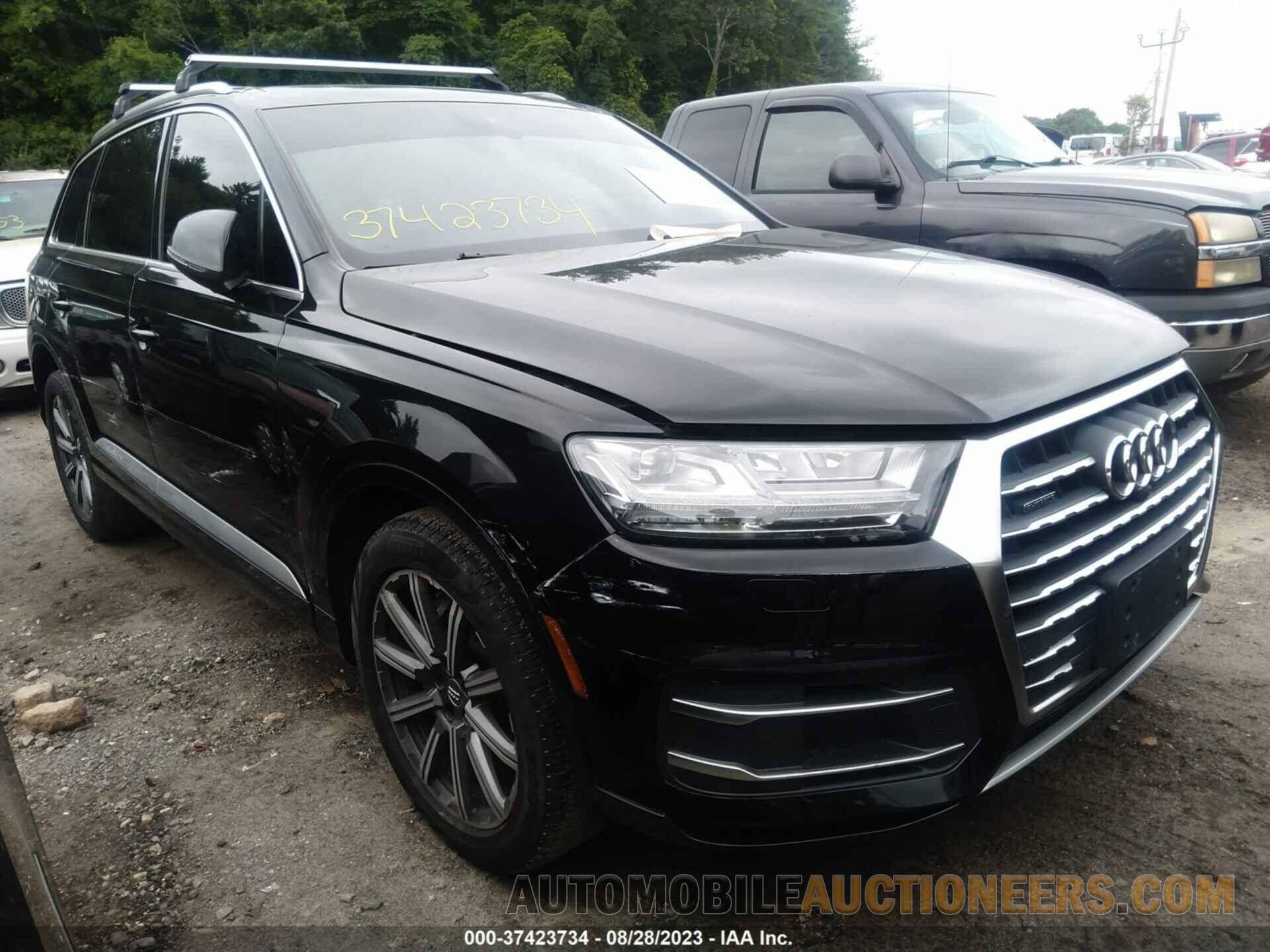 WA1LHAF70HD045311 AUDI Q7 2017