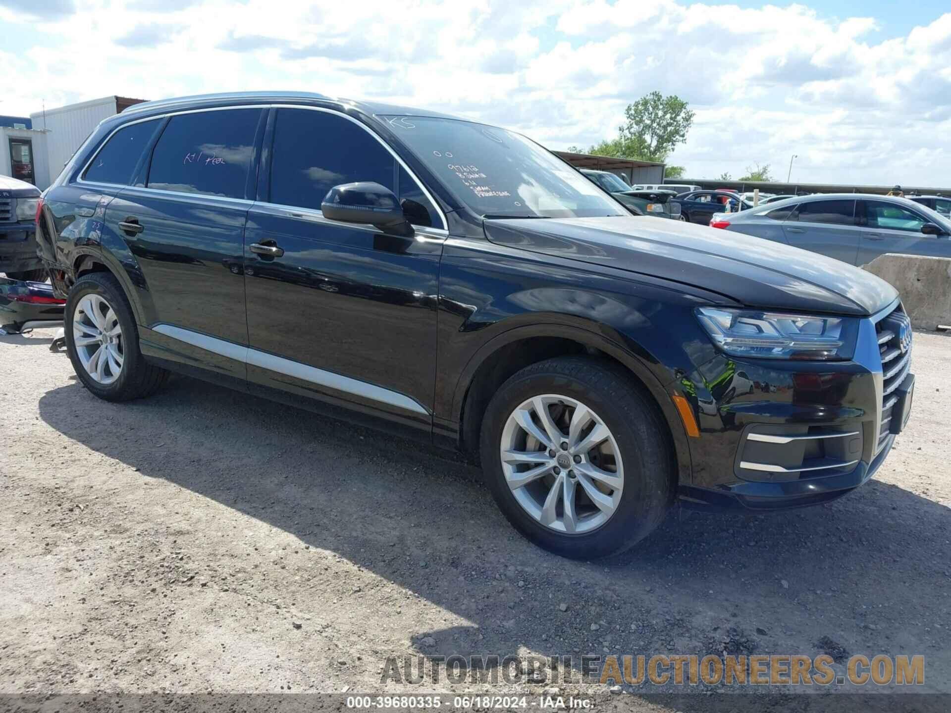 WA1LHAF70HD048810 AUDI Q7 2017