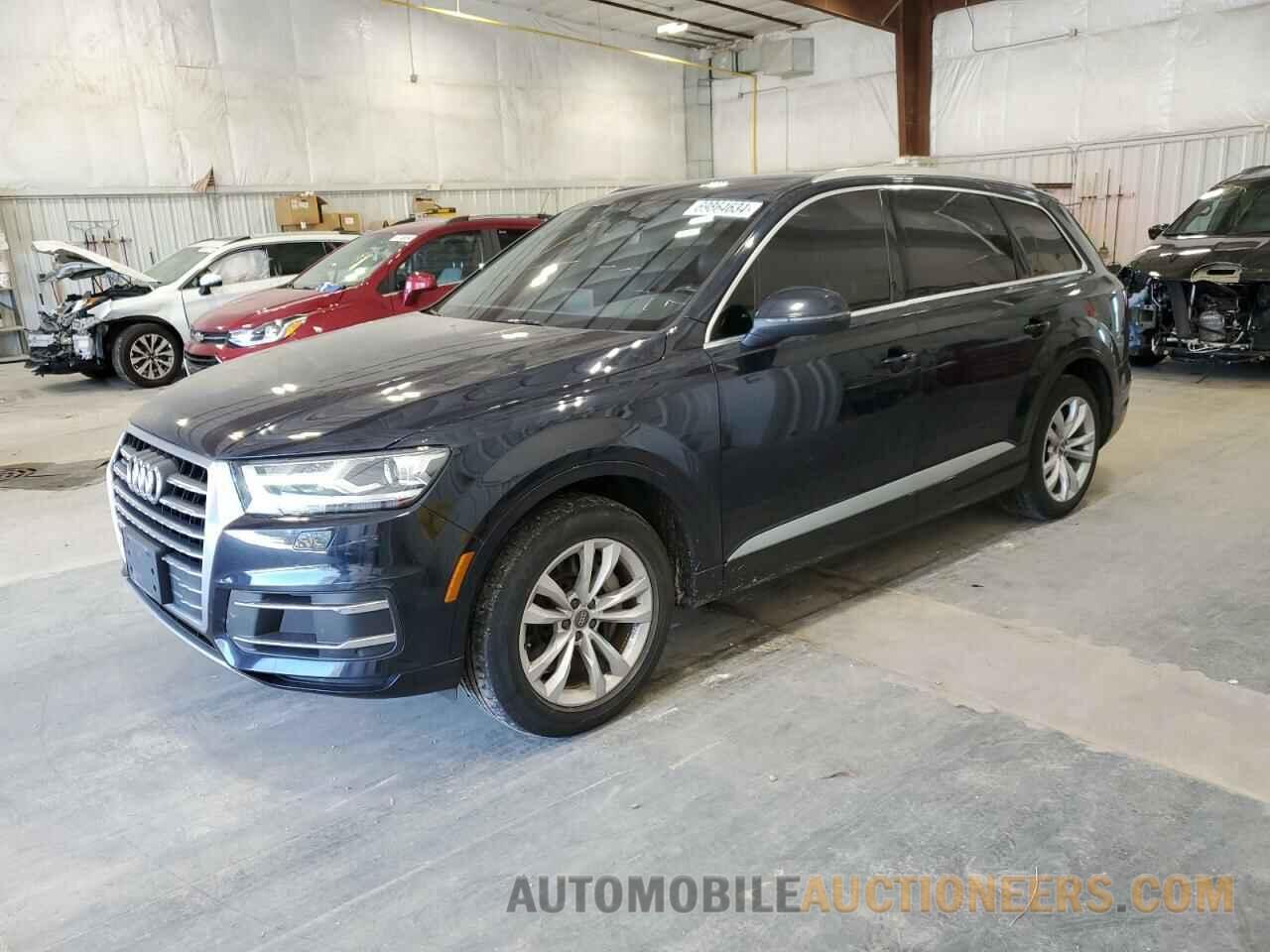 WA1LHAF70HD055367 AUDI Q7 2017