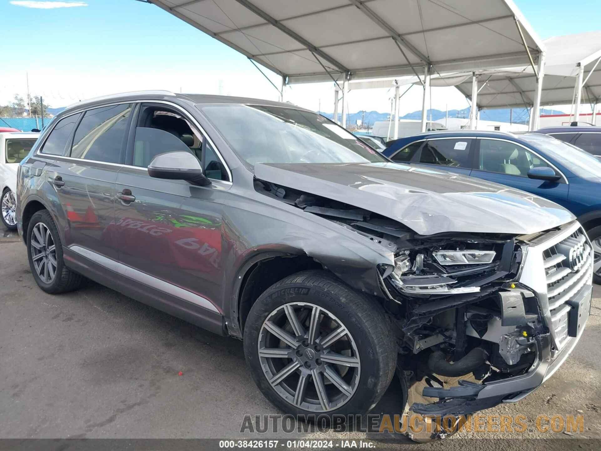 WA1LHAF70HD578800 AUDI Q7 2017