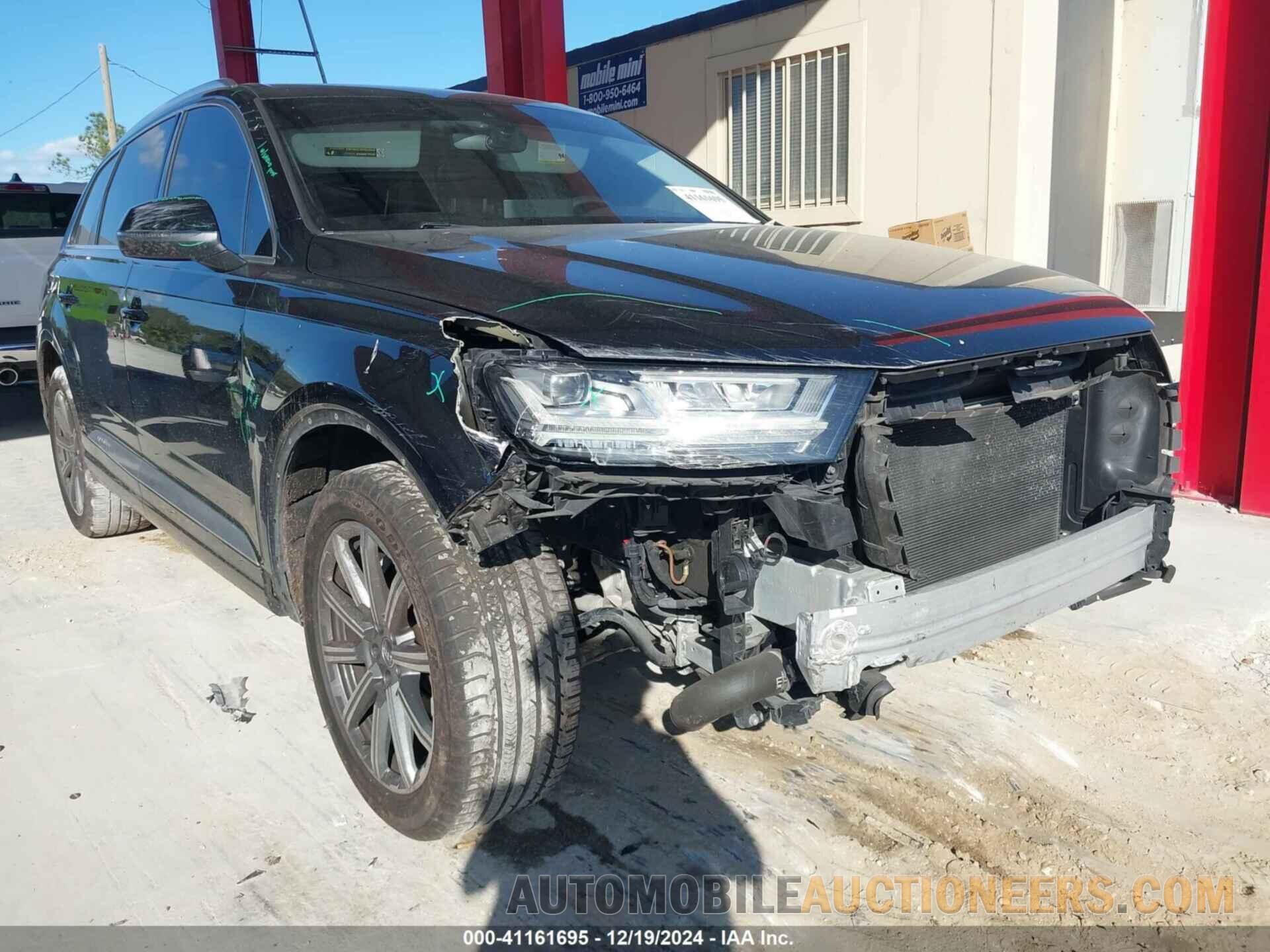 WA1LHAF70JD000181 AUDI Q7 2018