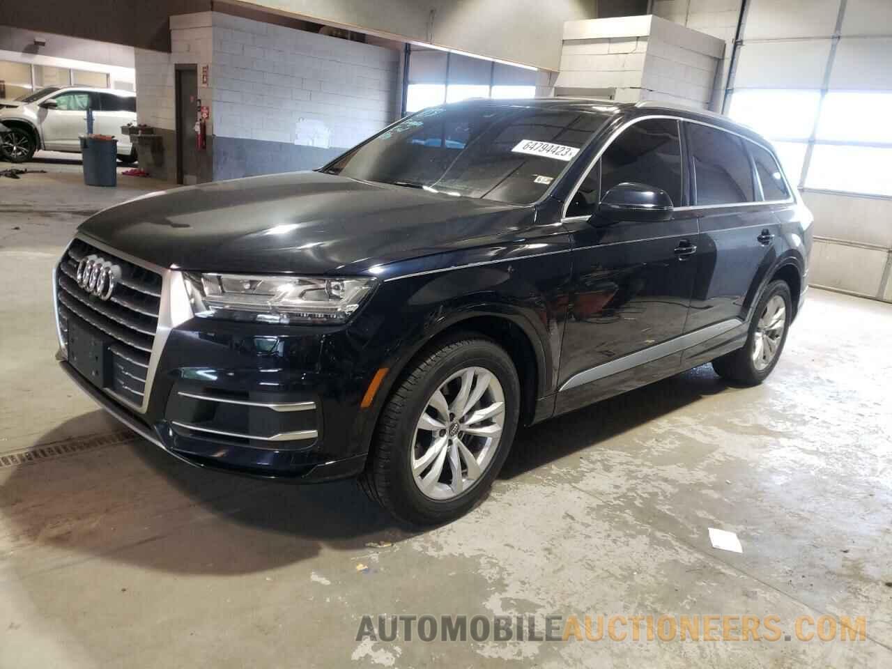 WA1LHAF70JD001380 AUDI Q7 2018