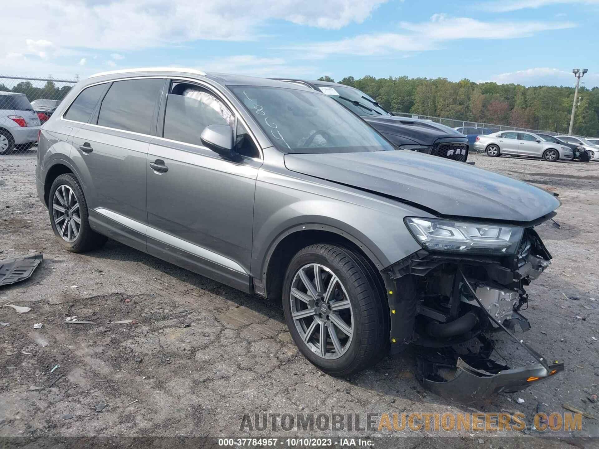 WA1LHAF70JD001864 AUDI Q7 2018