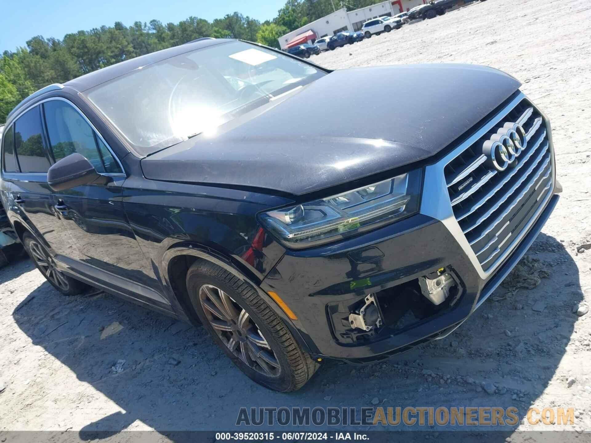 WA1LHAF70JD006739 AUDI Q7 2018