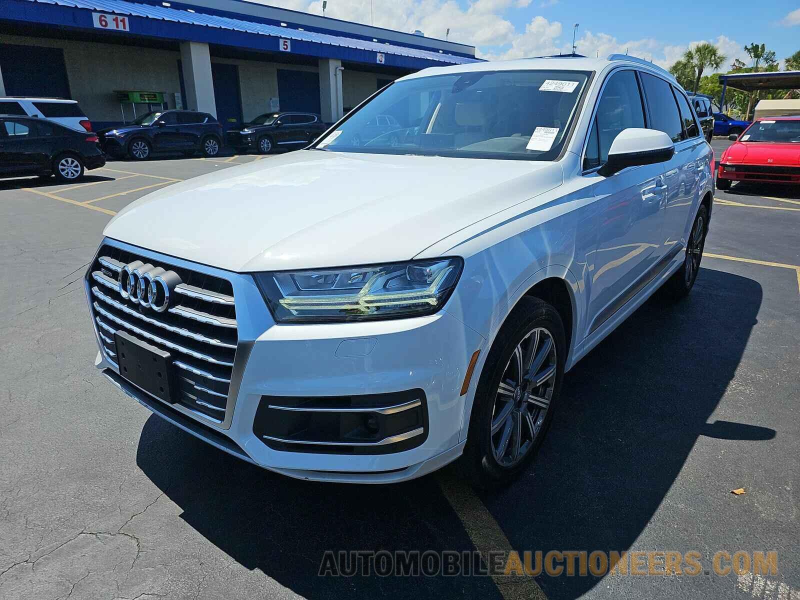 WA1LHAF70JD013934 Audi Q7 2018