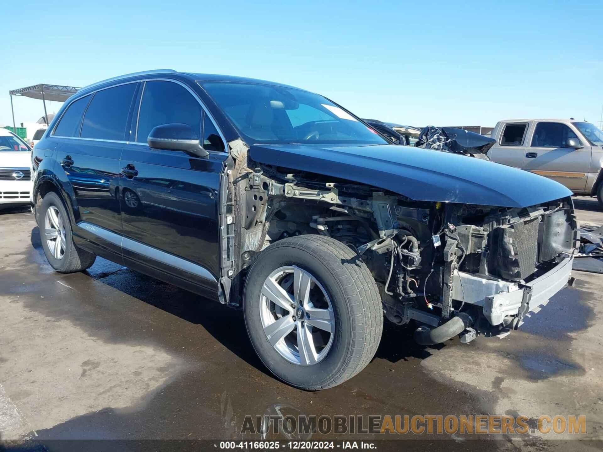 WA1LHAF70JD014257 AUDI Q7 2018