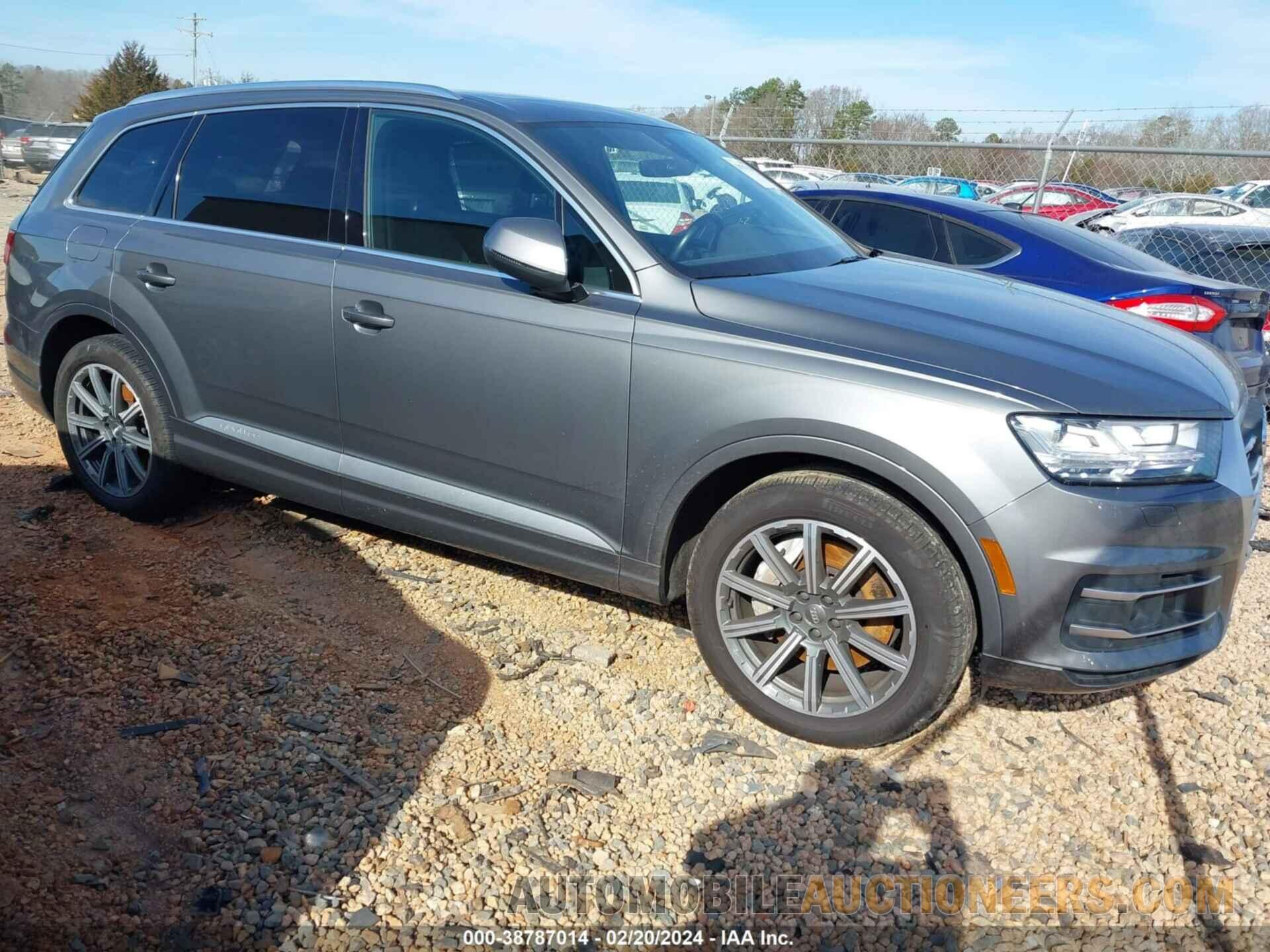 WA1LHAF70JD029485 AUDI Q7 2018