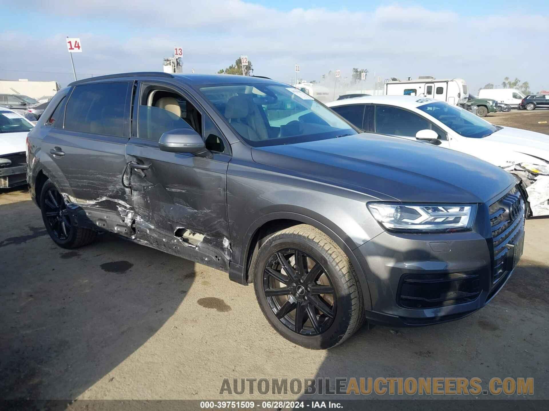 WA1LHAF70JD035058 AUDI Q7 2018