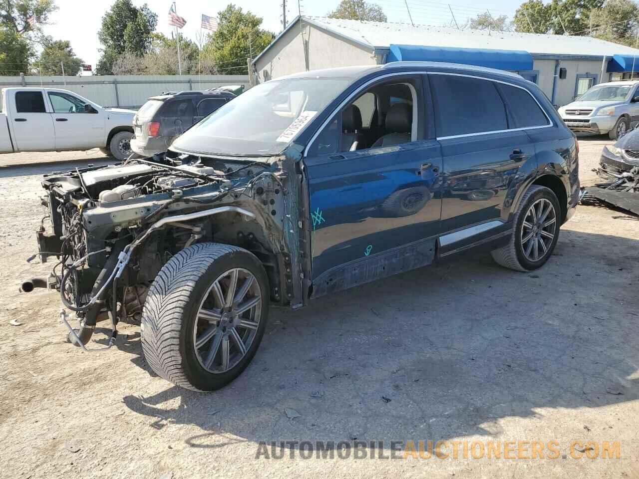 WA1LHAF70JD036078 AUDI Q7 2018