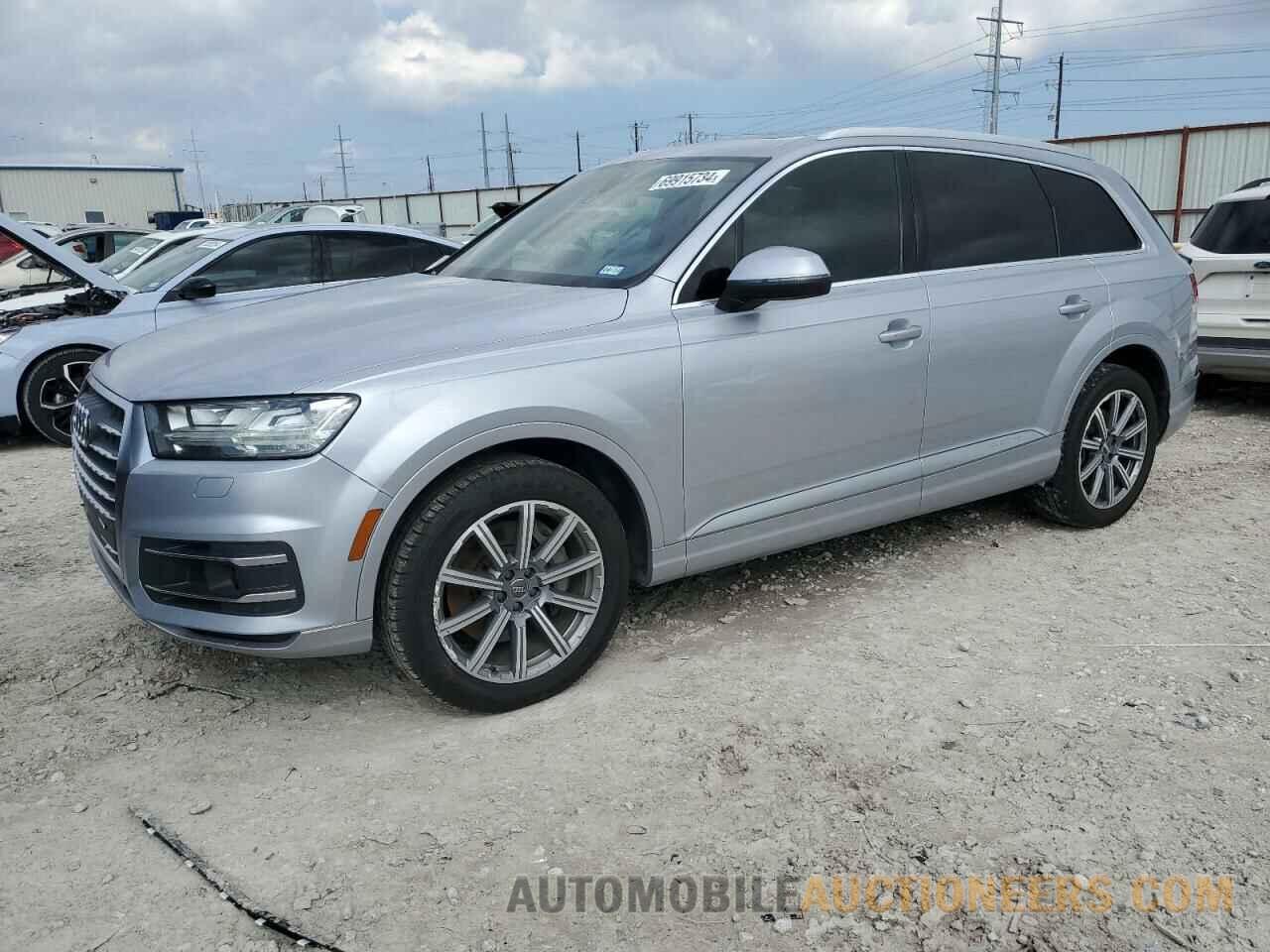 WA1LHAF70JD037201 AUDI Q7 2018