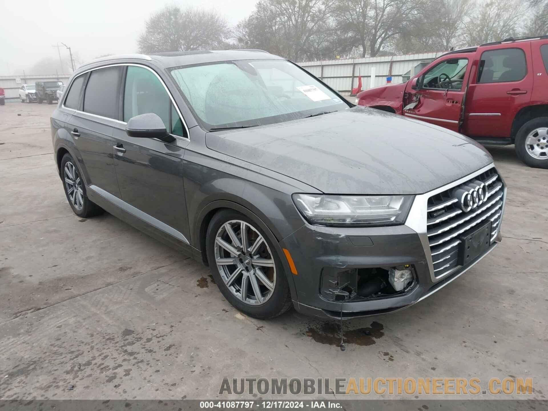 WA1LHAF70JD040387 AUDI Q7 2018