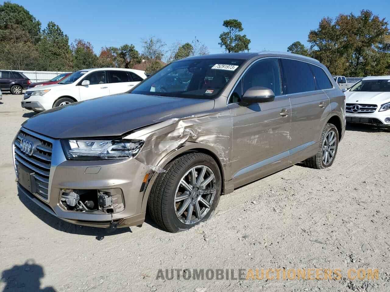 WA1LHAF70JD052233 AUDI Q7 2018