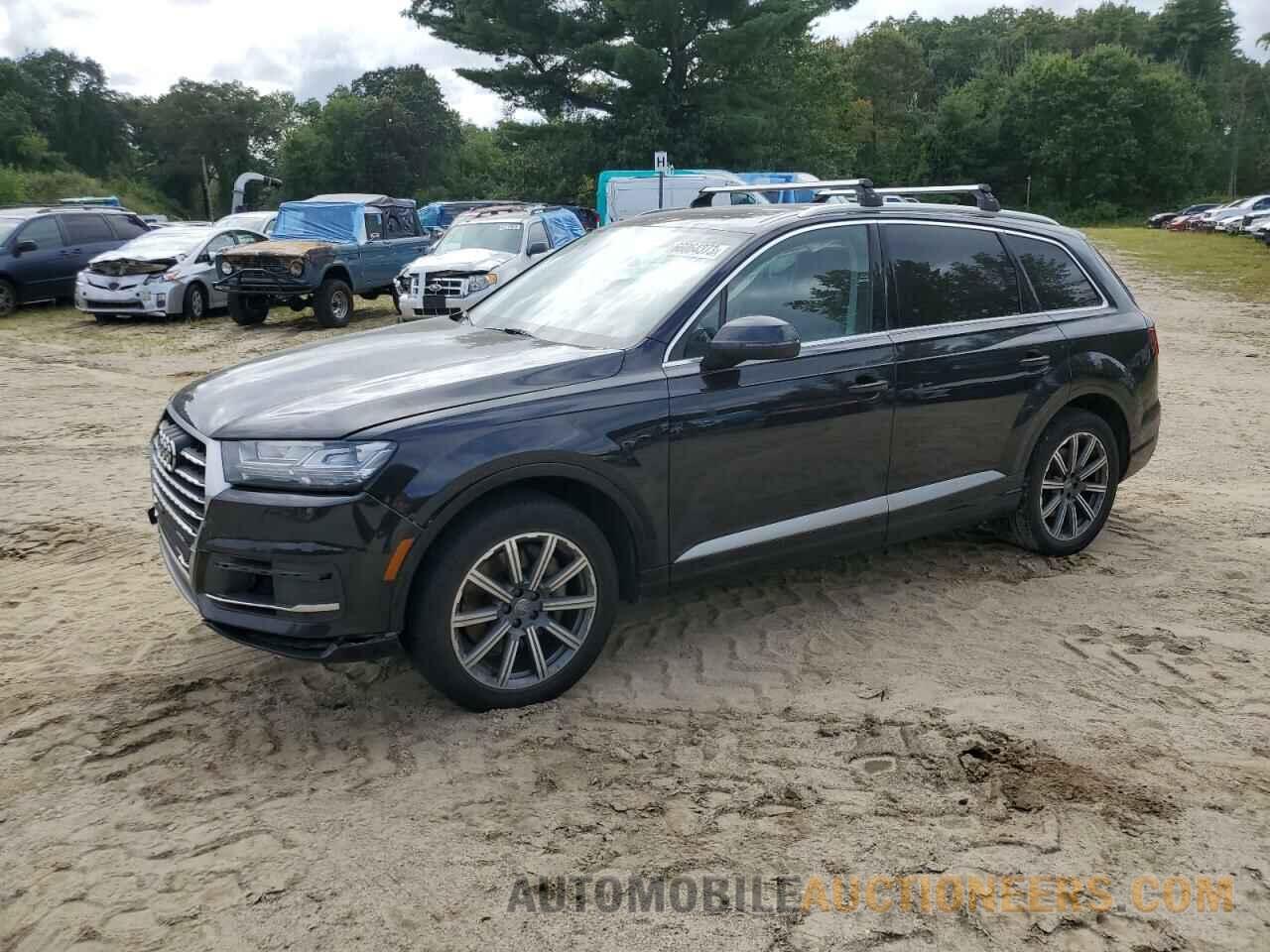 WA1LHAF70KD026717 AUDI Q7 2019