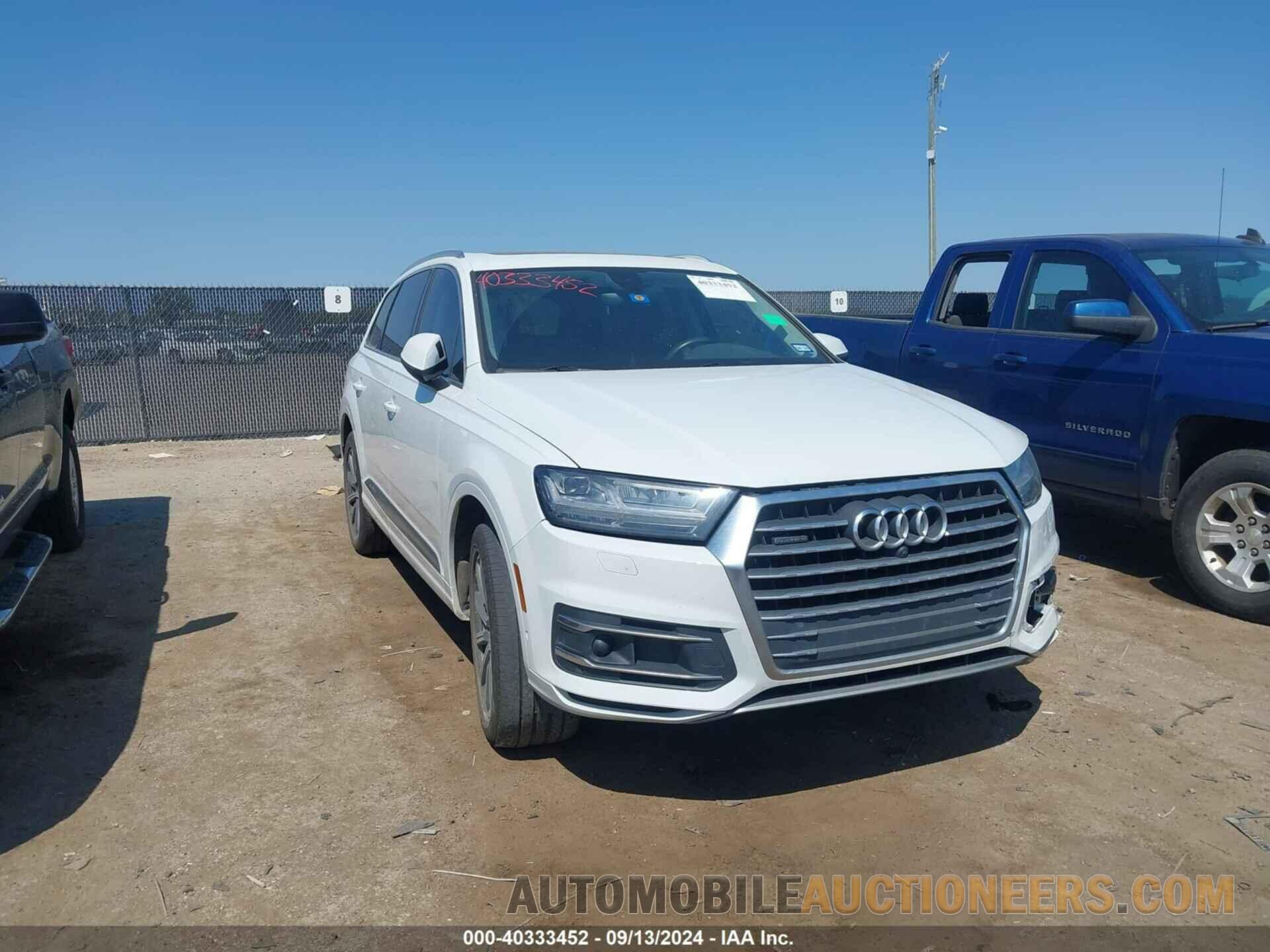 WA1LHAF70KD029536 AUDI Q7 2019