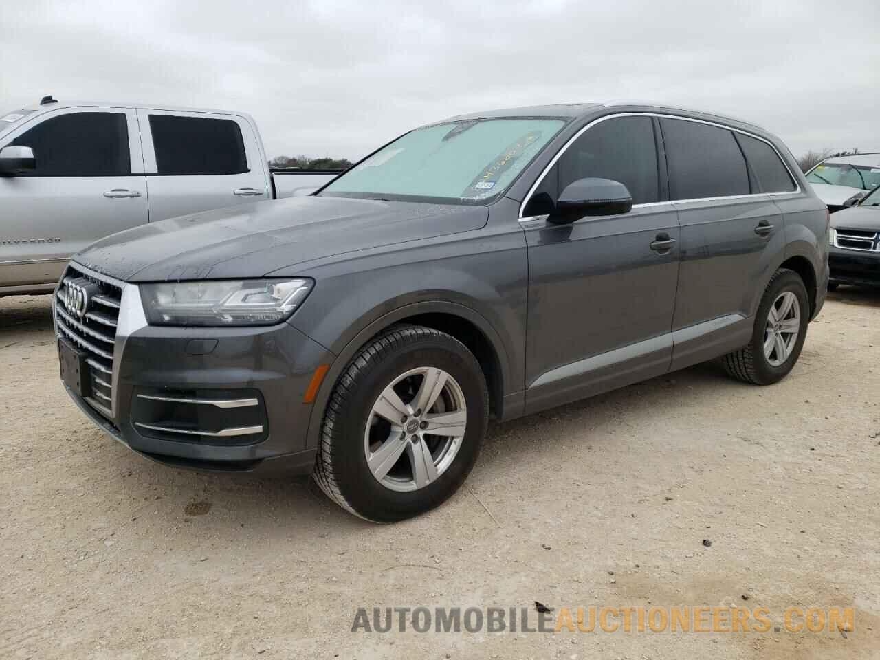 WA1LHAF70KD030783 AUDI Q7 2019