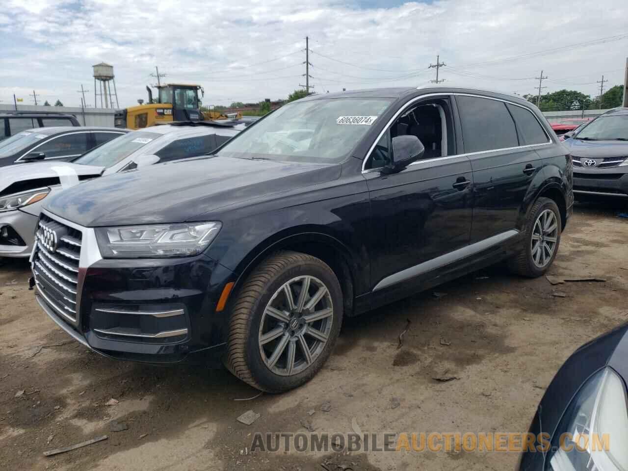 WA1LHAF70KD030847 AUDI Q7 2019