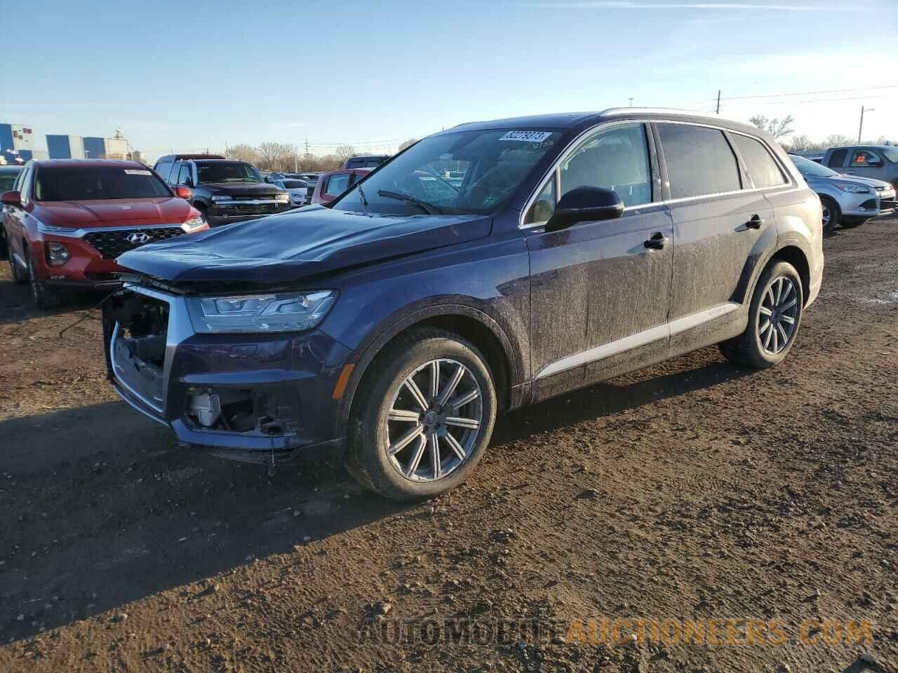 WA1LHAF70KD035658 AUDI Q7 2019