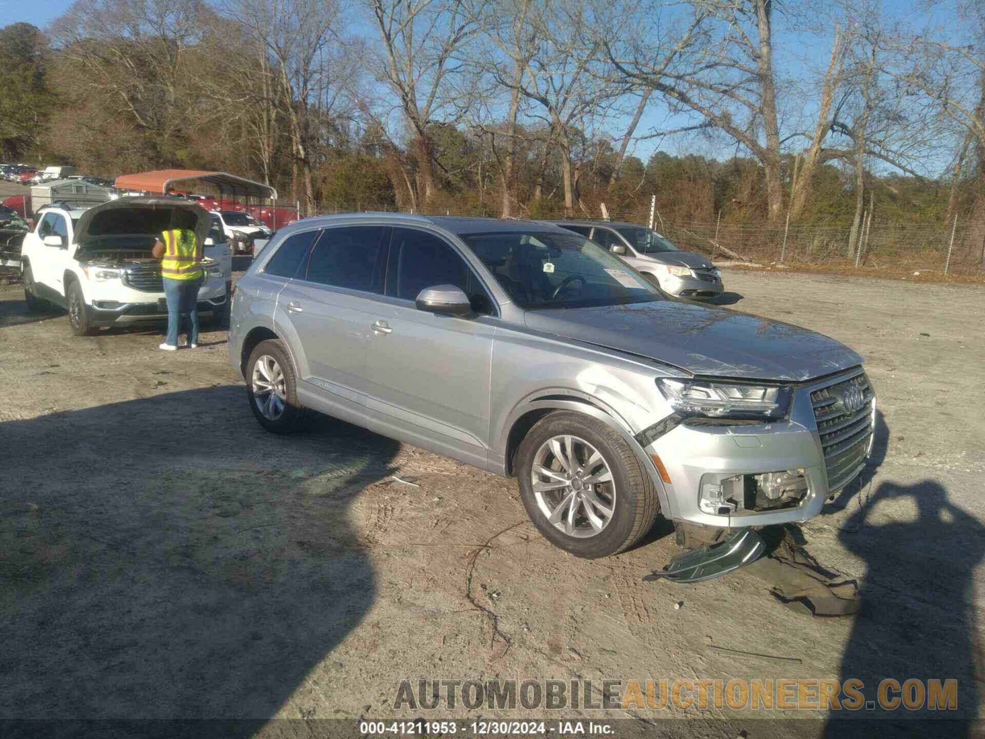 WA1LHAF70KD036101 AUDI Q7 2019