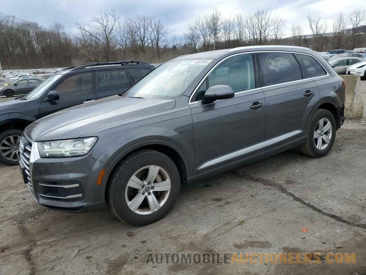 WA1LHAF70KD036812 AUDI Q7 2019