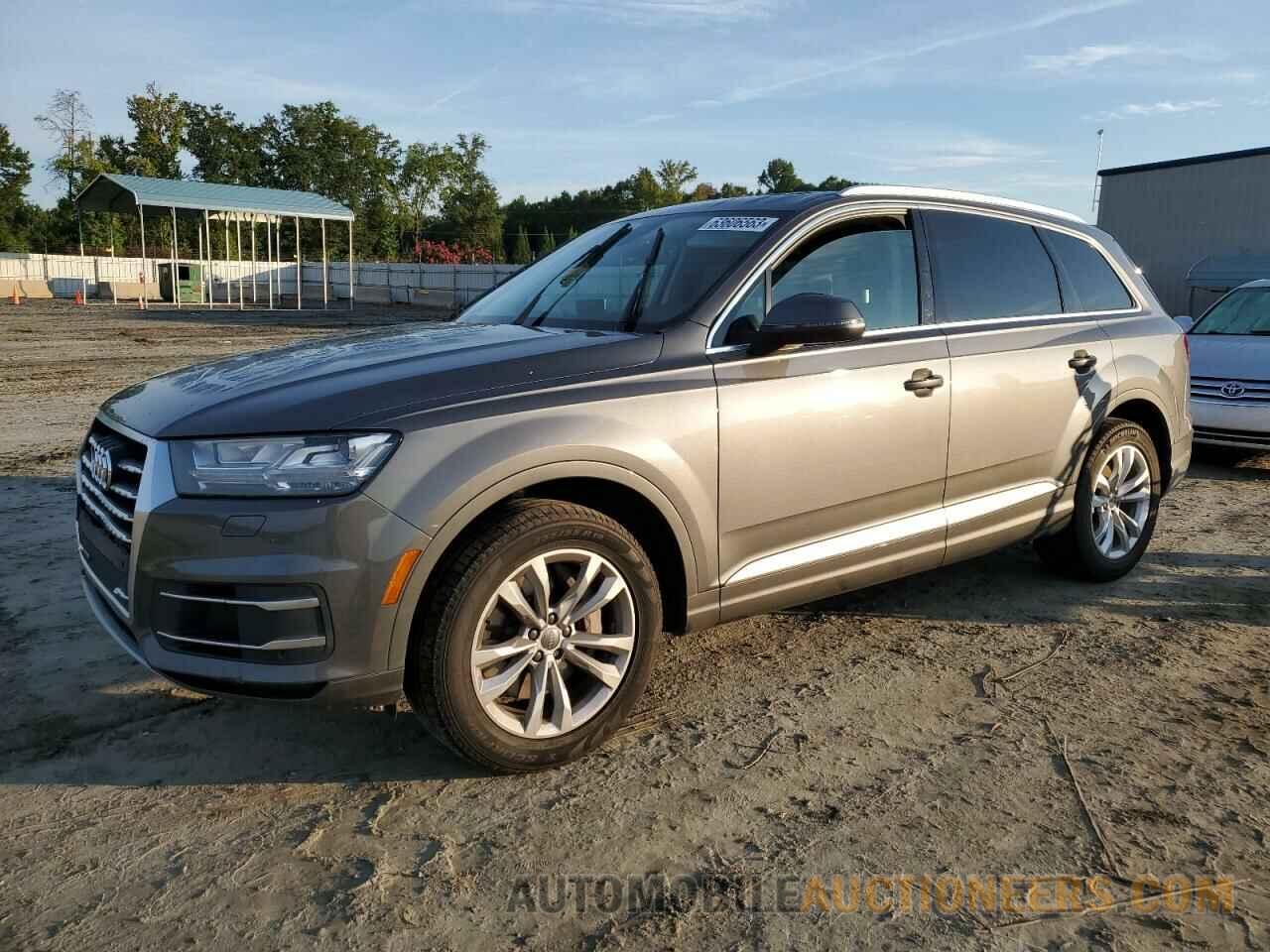 WA1LHAF70KD037913 AUDI Q7 2019