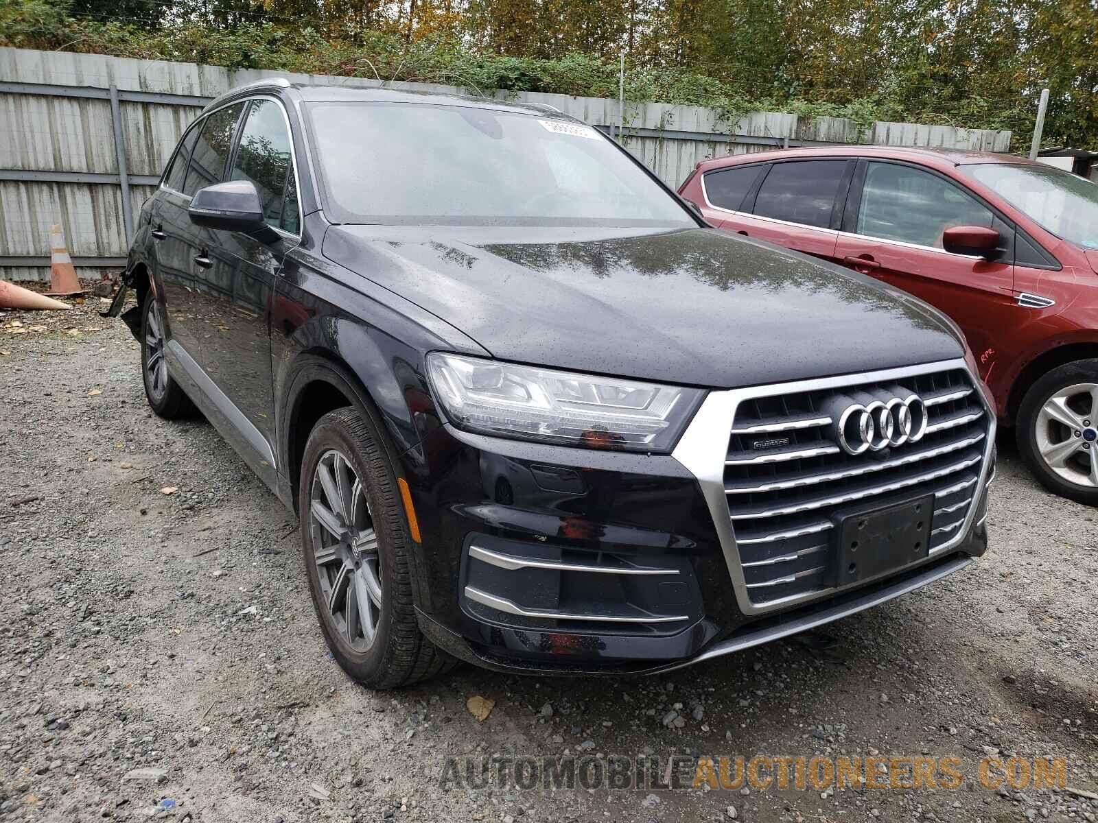 WA1LHAF70KD038124 AUDI Q7 2019