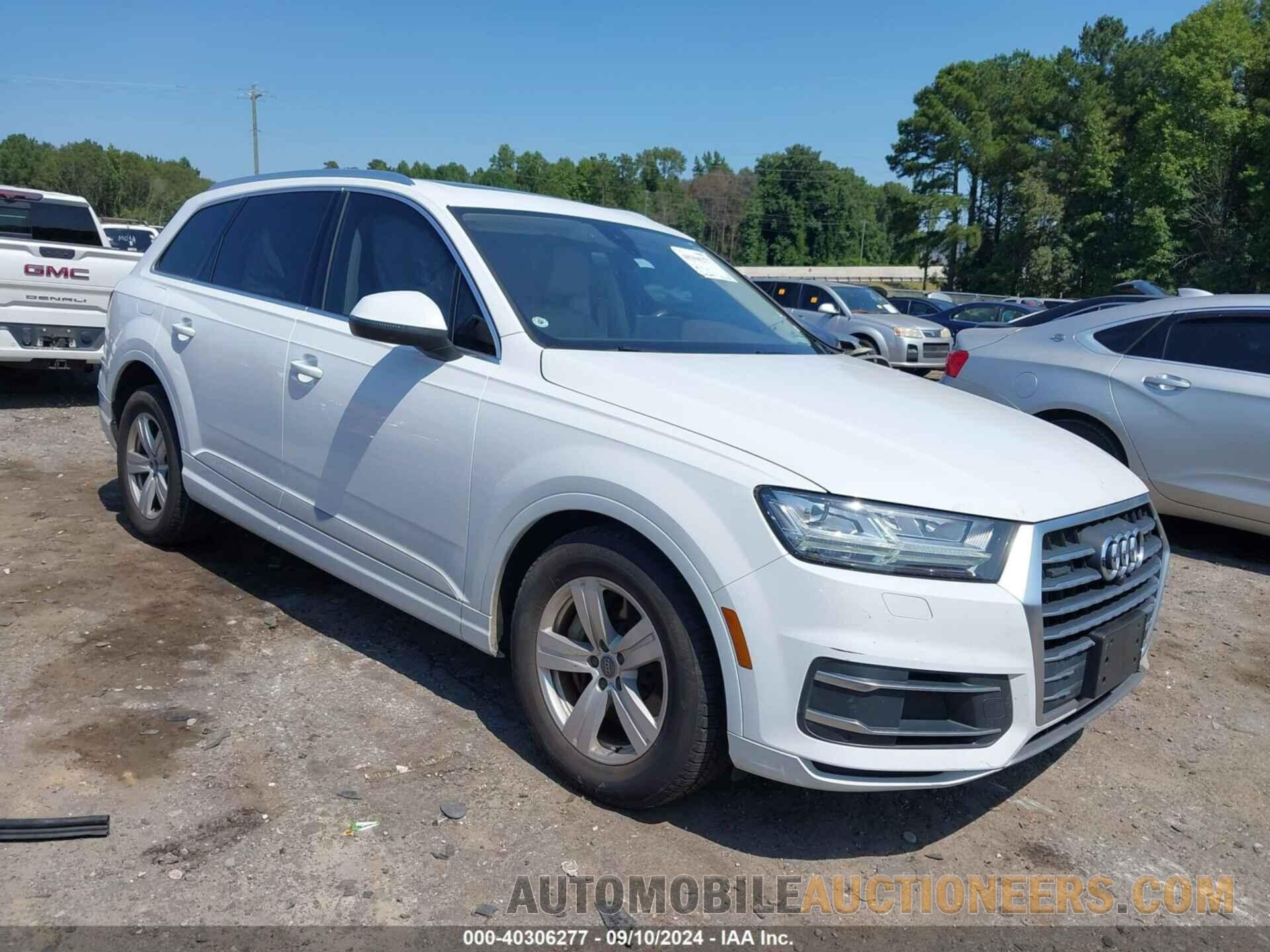 WA1LHAF70KD038575 AUDI Q7 2019