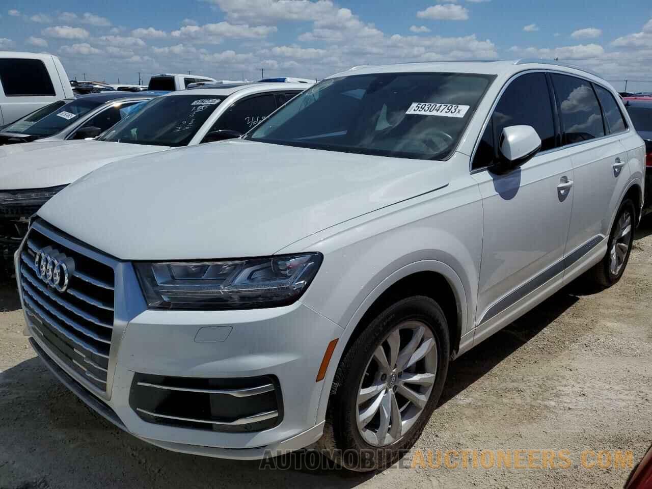 WA1LHAF70KD039564 AUDI Q7 2019