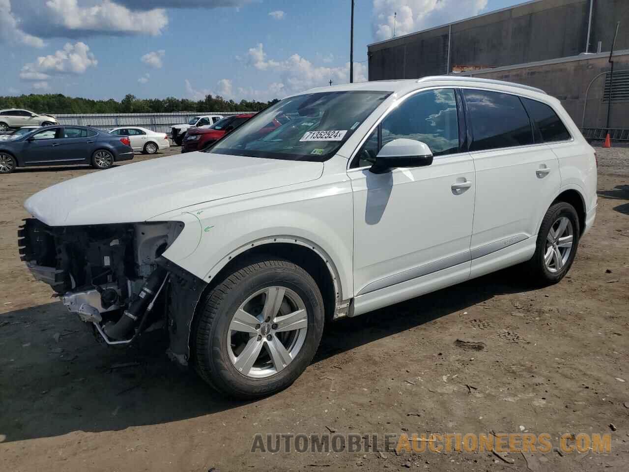 WA1LHAF70KD039693 AUDI Q7 2019