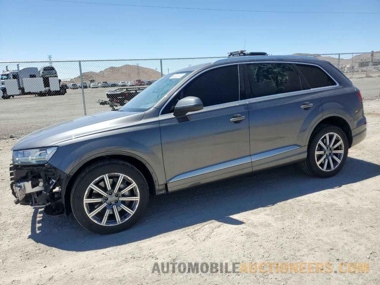 WA1LHAF70KD041590 AUDI Q7 2019