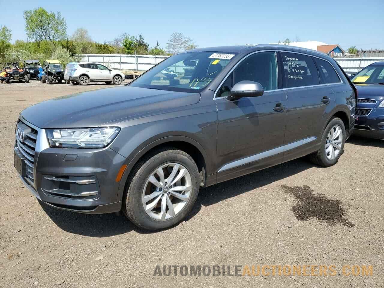 WA1LHAF70KD043338 AUDI Q7 2019