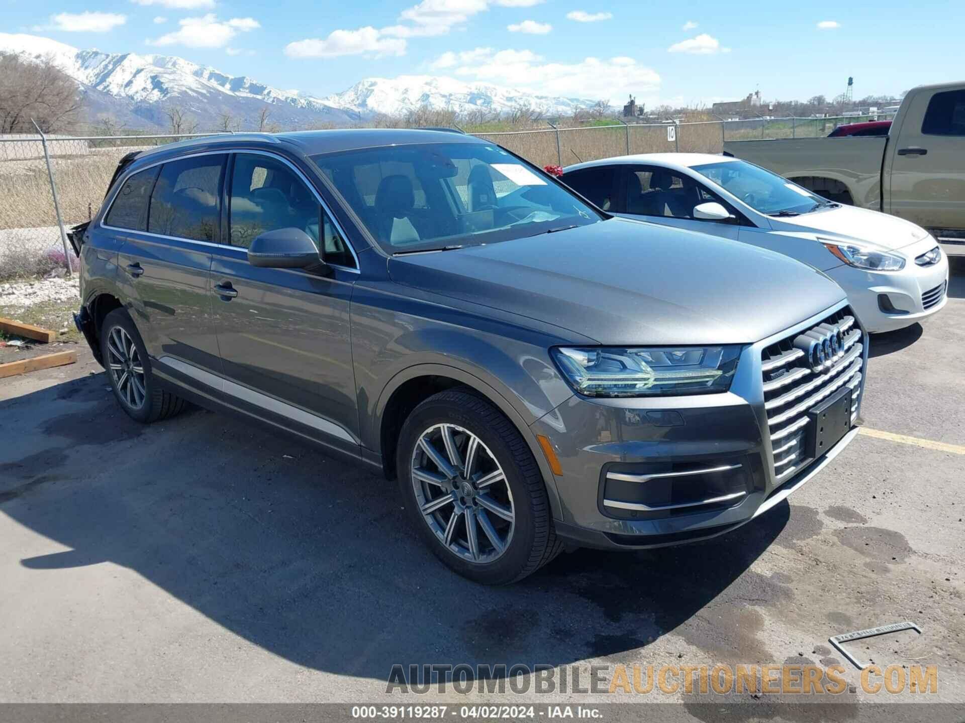 WA1LHAF70KD044022 AUDI Q7 2019