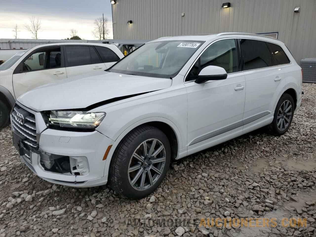 WA1LHAF70KD045381 AUDI Q7 2019