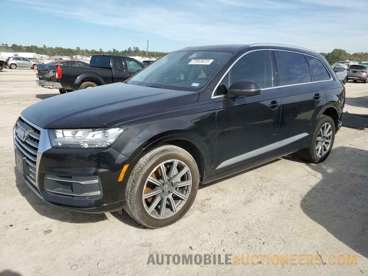 WA1LHAF70KD045896 AUDI Q7 2019