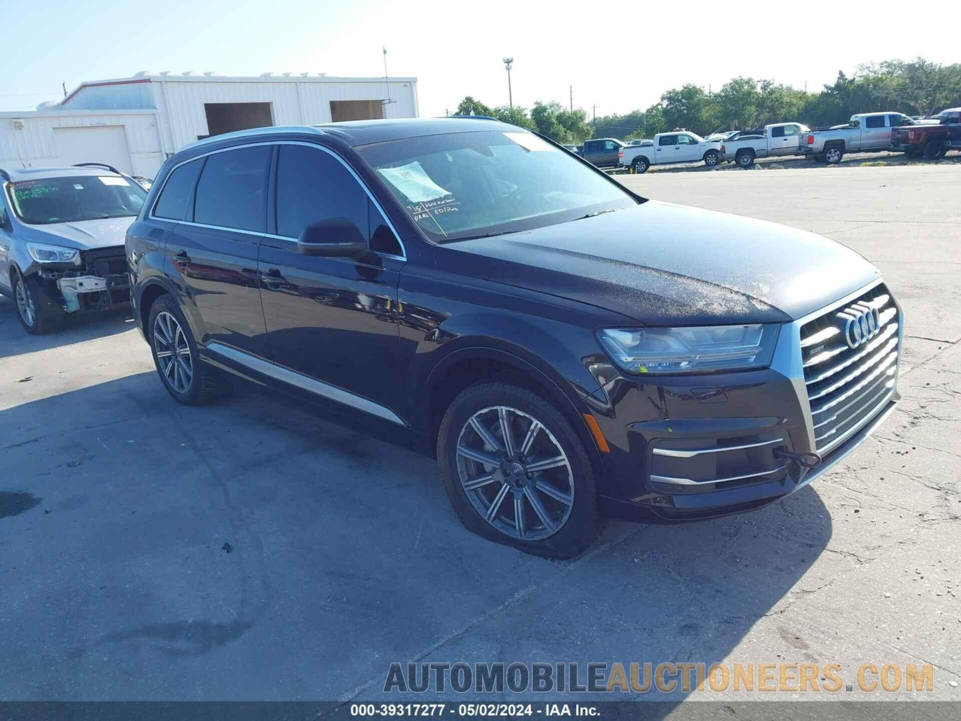 WA1LHAF70KD045901 AUDI Q7 2019