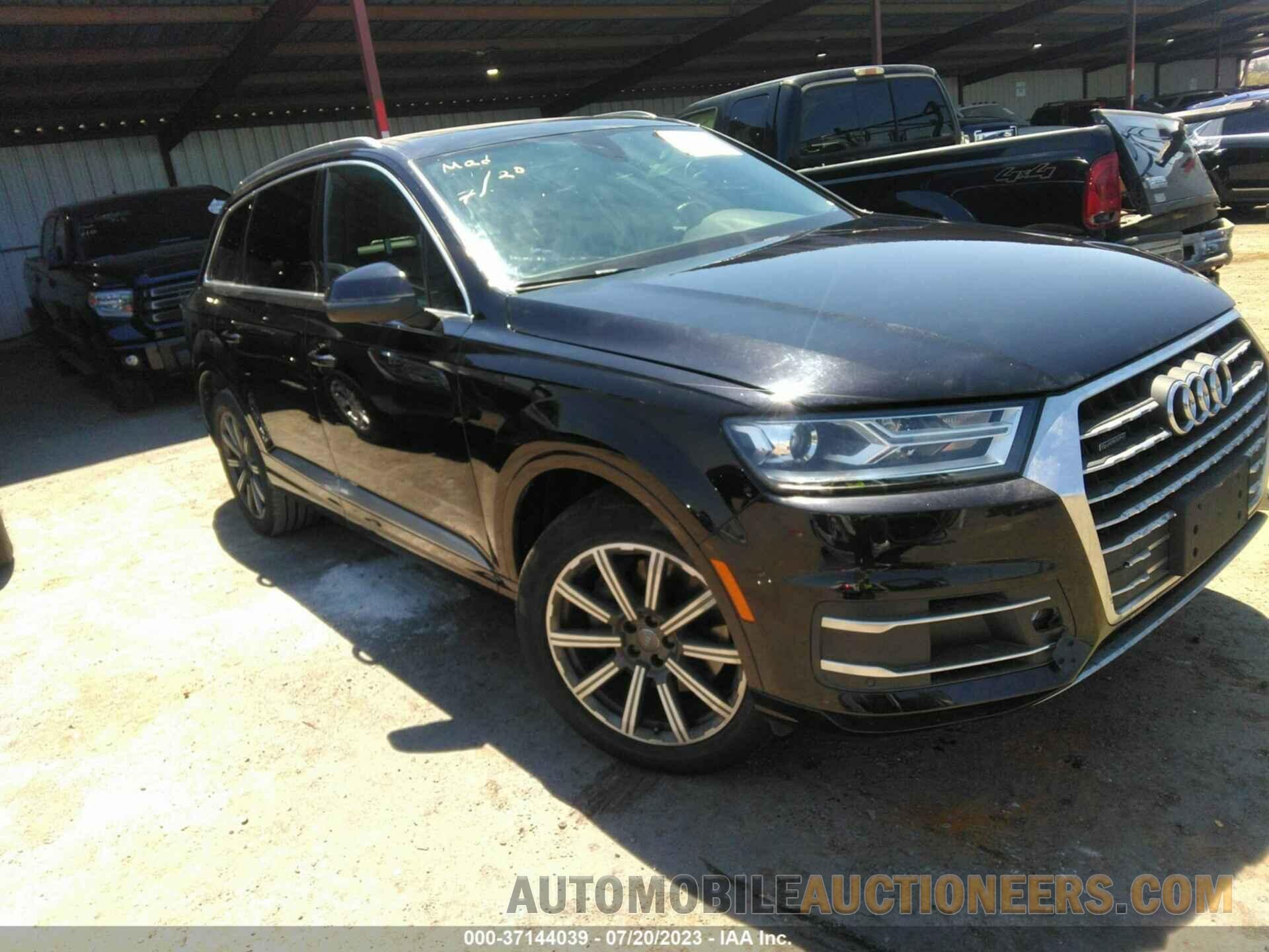 WA1LHAF71HD039002 AUDI Q7 2017