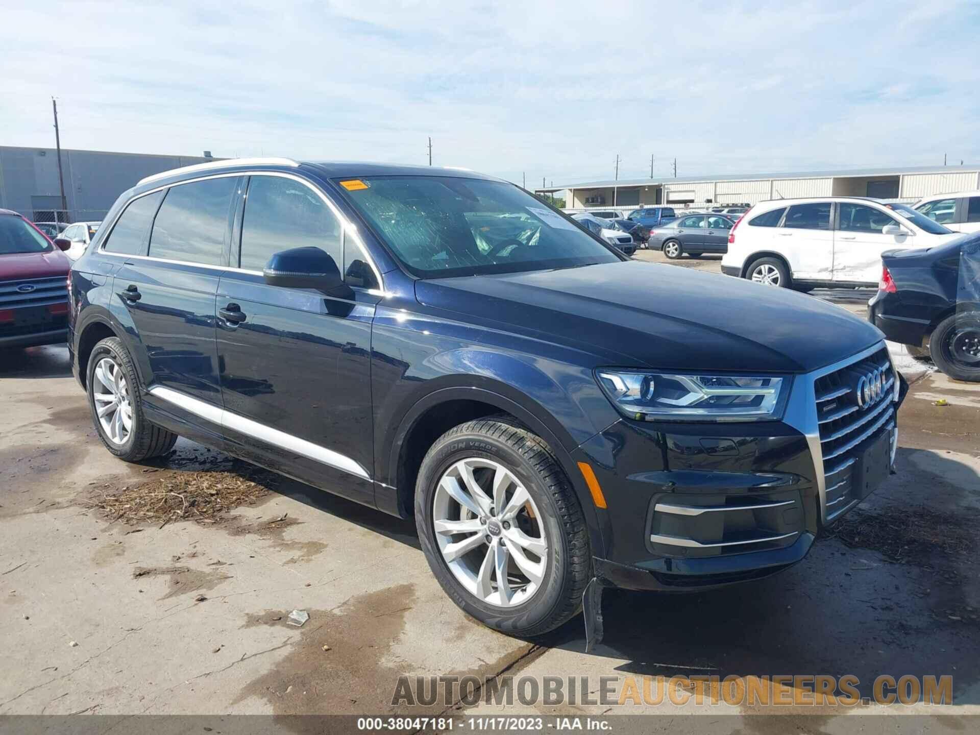 WA1LHAF71HD039579 AUDI Q7 2017