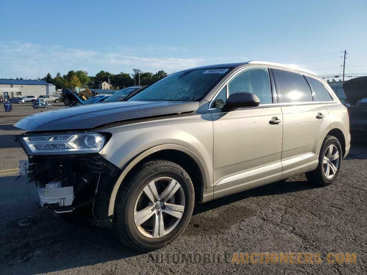 WA1LHAF71HD040795 AUDI Q7 2017