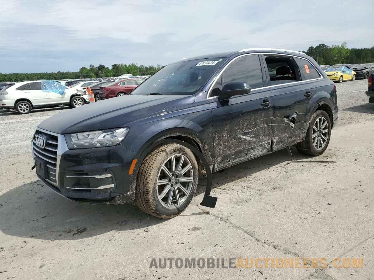 WA1LHAF71HD045284 AUDI Q7 2017