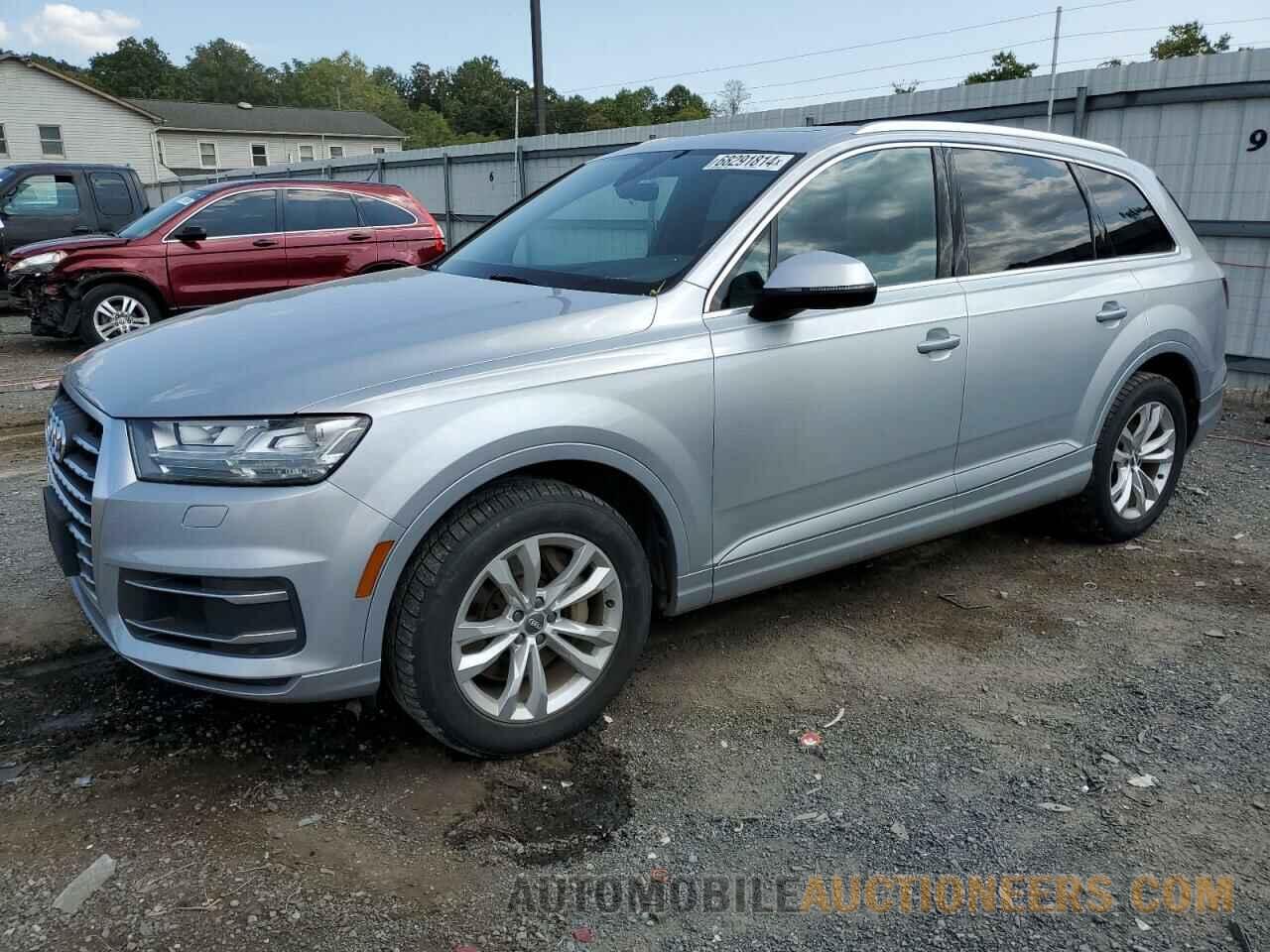 WA1LHAF71HD050288 AUDI Q7 2017