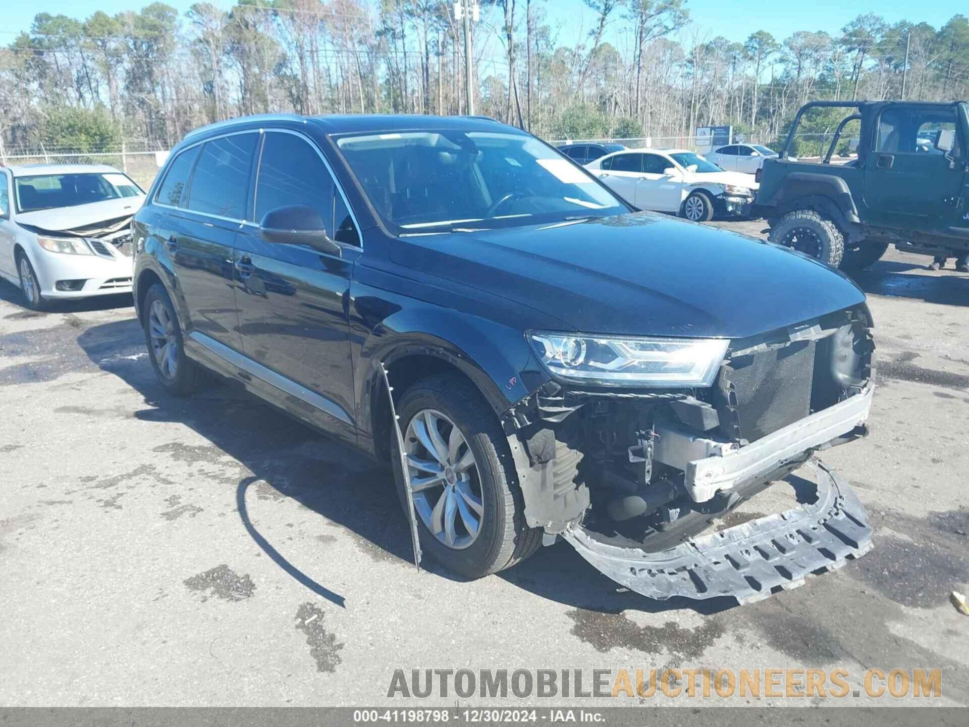 WA1LHAF71HD055426 AUDI Q7 2017