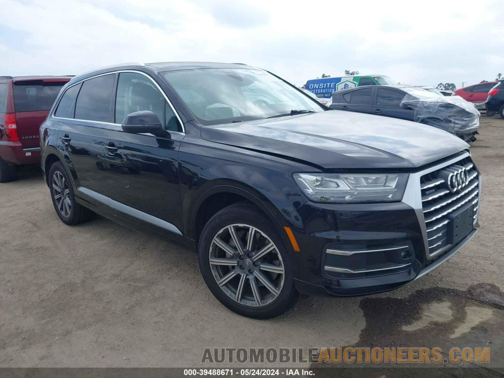 WA1LHAF71HD059038 AUDI Q7 2017