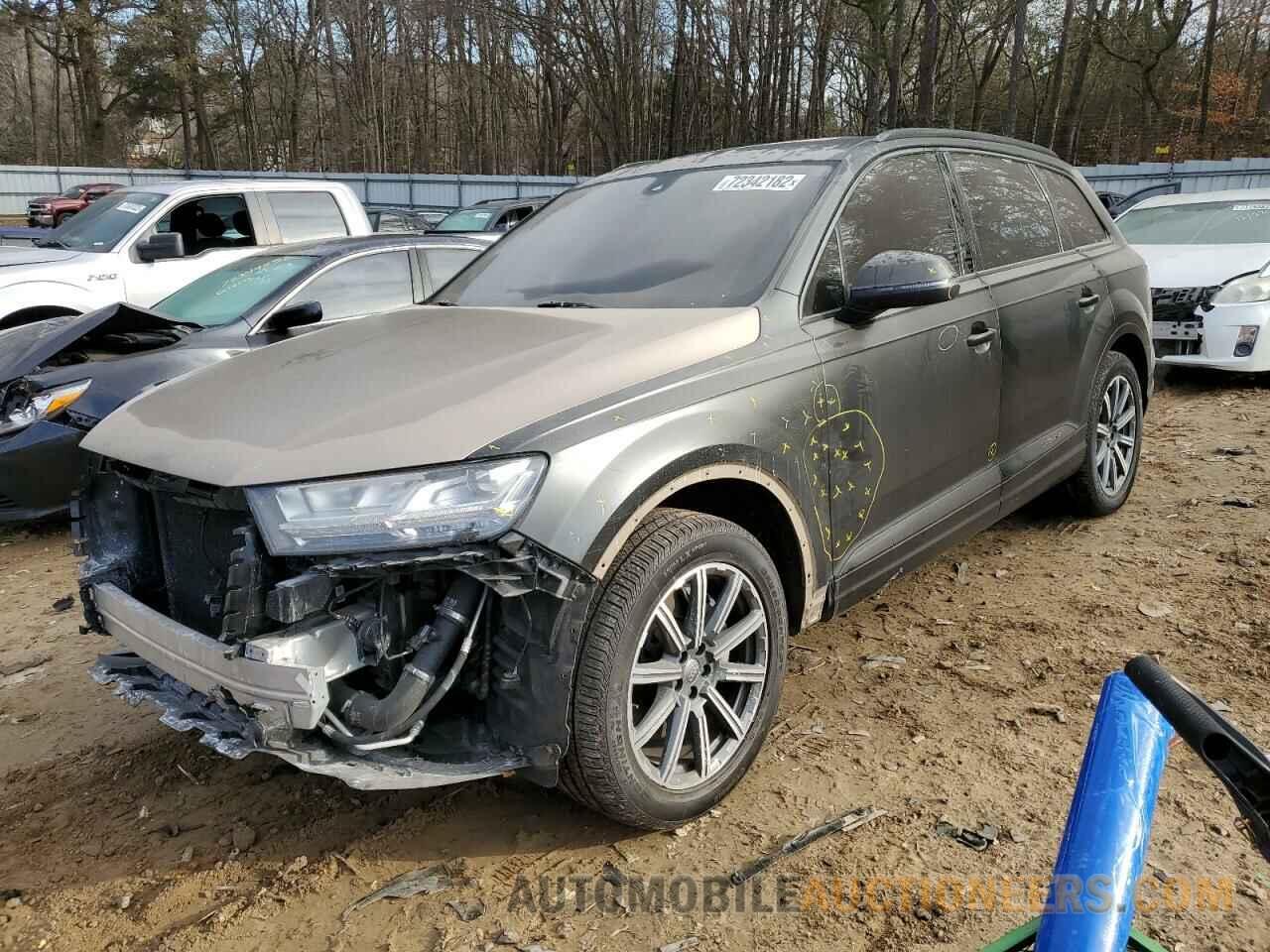 WA1LHAF71JD000142 AUDI Q7 2018