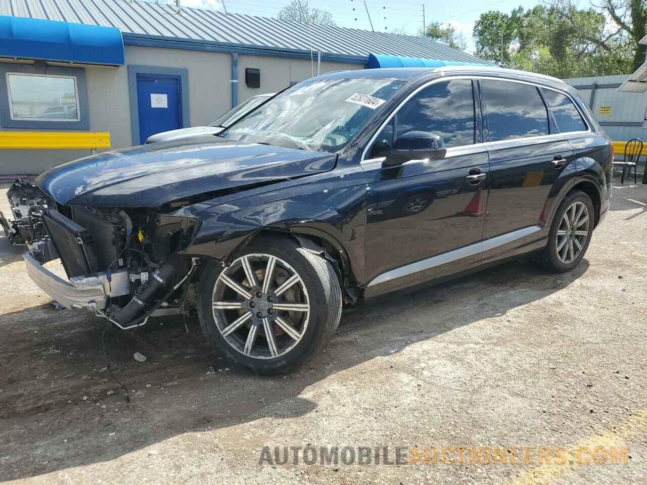 WA1LHAF71JD000609 AUDI Q7 2018