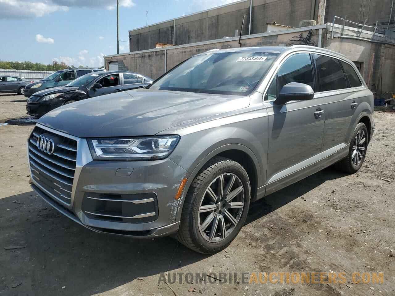 WA1LHAF71JD001372 AUDI Q7 2018