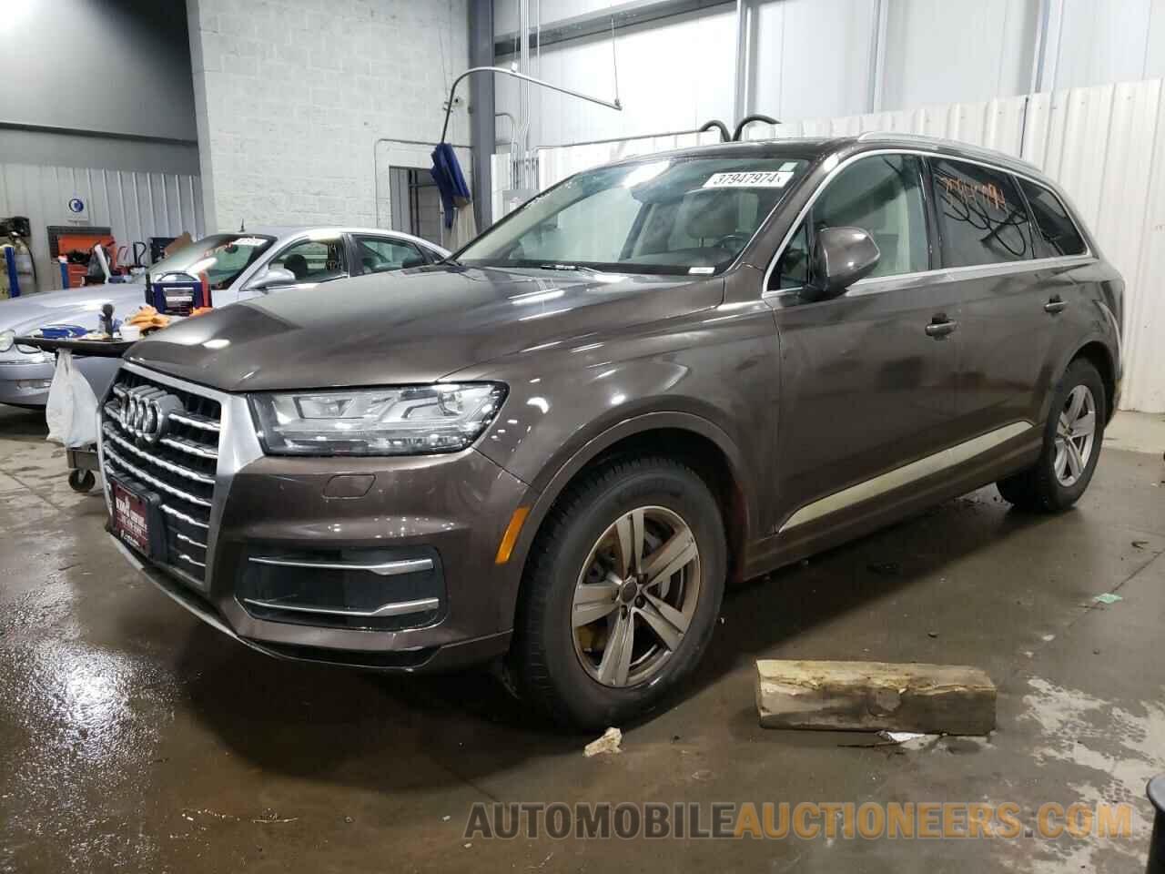 WA1LHAF71JD005986 AUDI Q7 2018